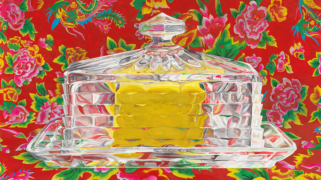 Margaret Ackland, Butter II 2024. Courtesy of Flinders Lane Gallery
