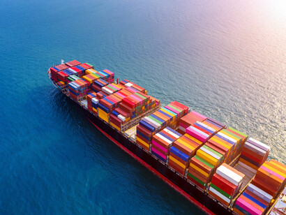 Containerization revolutionized maritime transport starting in the 1970s