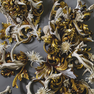 Jennifer Trask, Heterosis (detail), 2021. Courtesy of Wexler Gallery