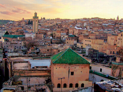 View of Marrakesh