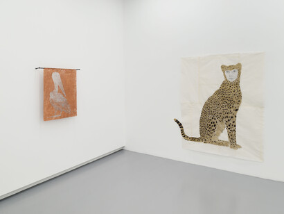Marta Roberti, Due mondi, e io vengo dall'altro, exhibition view. Courtesy of z2o Sara Zanin