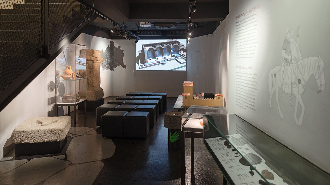 Römermuseum, exhibition view. Courtesy of Musa Museum