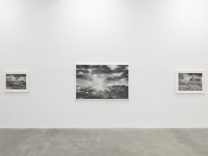 Various artists, Works on paper, exhibition view. Courtesy of Casey Kaplan