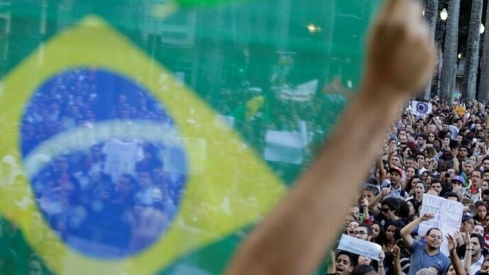 Movilizaciones ciudadanas en Brasil