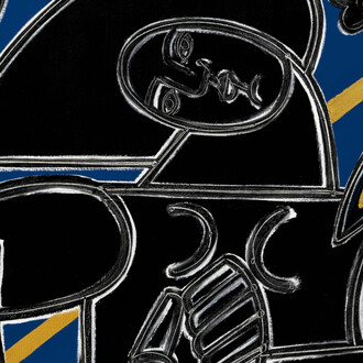 America Martin, Dance in the soft golden wind I (detail). Courtesy of JoAnne Artman Gallery