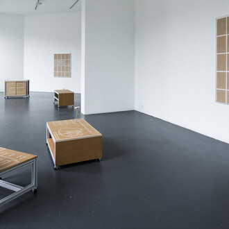 Antti Turkko, Systemic change, exhibition view. Courtesy of Galleria Sculptor