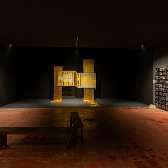 On the sweetness of the world. Contemporary indian art, exhibition view. Courtesy of the State Hermitage Museum