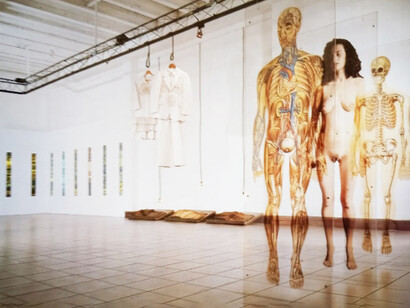 “Espejo interior” de Karla Solano, Costa Rica. Mesótica II / Centroamérica: re-generación, Museo de Arte y Diseño Contemporáneo, San José, Costa Rica