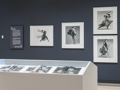 Richard Avedon, Among creatives, exhibition view. Courtesy of the Phoenix Art Museum