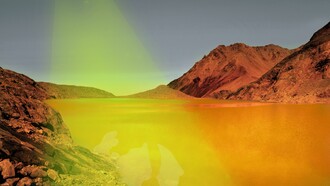 Laguna de Los Tres. Parque Nacional Los Glaciares, El Chalten, Santa Cruz, Argentina. Fotografía y edición digital por Gabriel Lopez