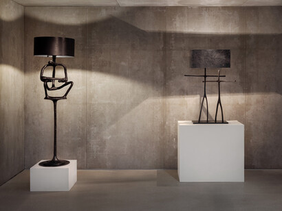 Various artists, Summer by design, exhibition view. Courtesy of Carpenters Workshop Gallery