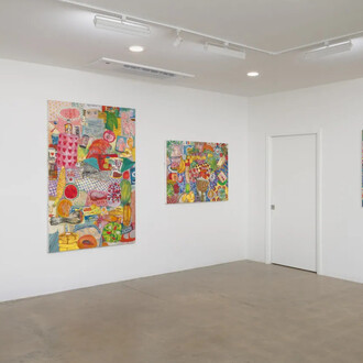 Vanessa Prager, Talk to me, exhibition view. Courtesy of Diane Rosenstein