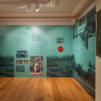 You have an inheritance! Exhibition view. Courtesy of Estonian History Museum