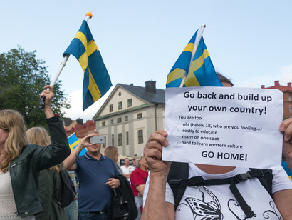 Far-right protests and demonstrations in Stockholm, Sweden