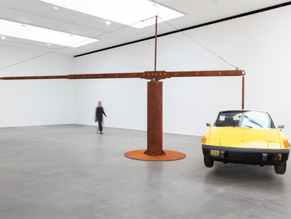 Measured. Courtesy of Gagosian