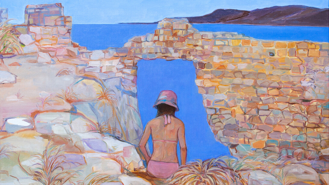 Corn Shuk Mei Ho, Charaki no.3,swimmer, 2022. Courtesy of the artists and D Contemporary