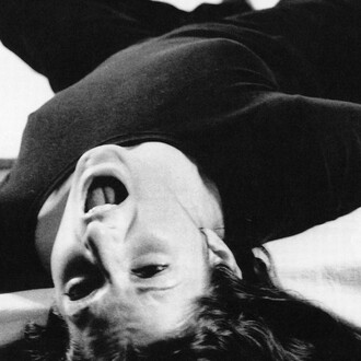 Marina Abramović, Freeing the voice, 1975. Courtesy of Kunstforum Wien