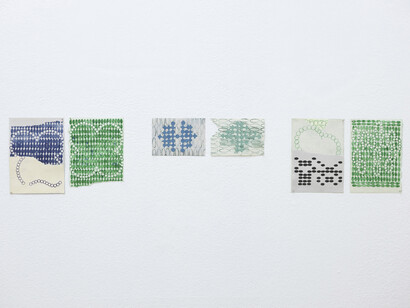 Various artists, We didn’t interview them, we just made some noise, exhibition view. Courtesy of Gallery 35M2