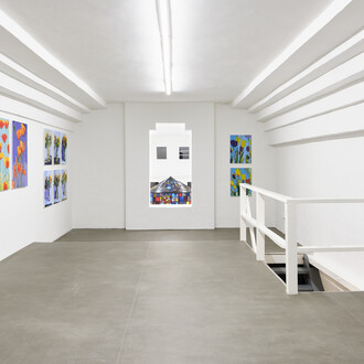 Andee Collard, The machine garden, exhibition view. Courtesy of Lowell Ryan Projects