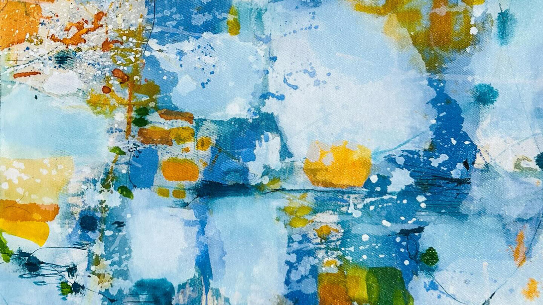 Lisa Katharina, Sandbar. Courtesy of Peninsula Gallery