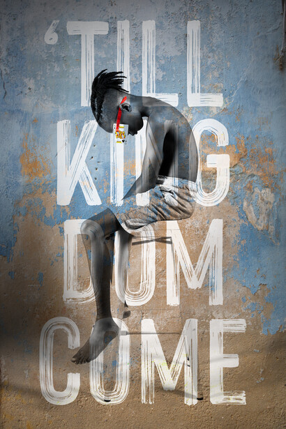 Clifton Henri, King dom. Courtesy of the artist and Jackson Junge Gallery