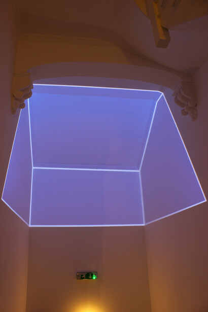 Light & Motion Paintings by Felix Baudenbacher 'Spontaneous But Not Casual' Exhibition 'time still'