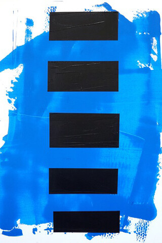 Everything is Everything (Lauryn Hill), 2016, Acrylic on canvas, 152 x 122 cm
