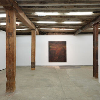 Nicholas Campbell, World-honored one, exhibition view. Courtesy of Amanita