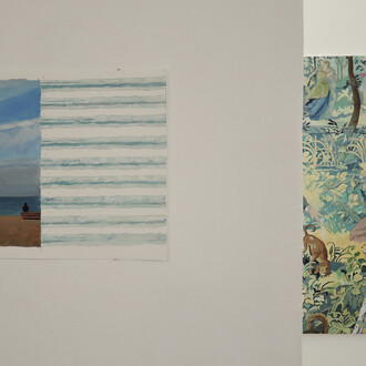 Martinho Costa, Dream distortion, exhibition view. Courtesy of silvestre Gallery