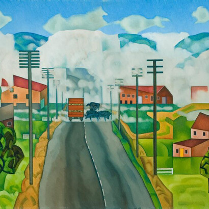 Earthly Visions. Courtesy of Auckland Art Gallery