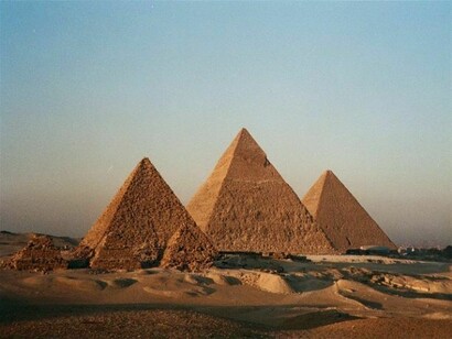 Piramidi di Giza, Egitto