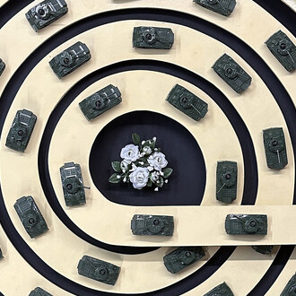 León Ferrari, 50 years of visual resistance – Overdue renaissance. Courtesy of Pan American Art Projects