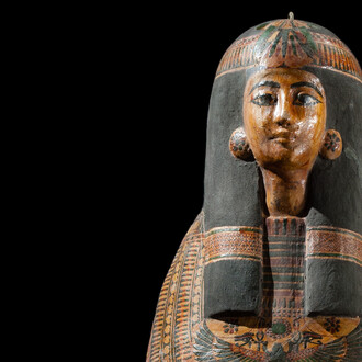 Eternal Life in Ancient Egypt. Courtesy of Smithsonian's National Museum of Natural History