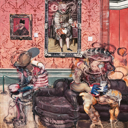 La habitación española, Pace Gallery, Adrian Ghenie