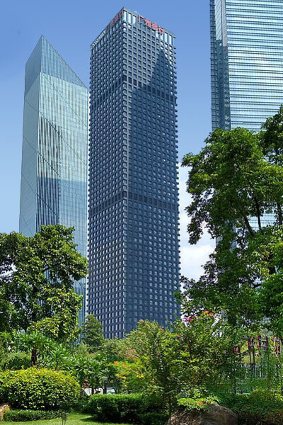 Bank of Guangzhou Tower, ubicado en Cantón China