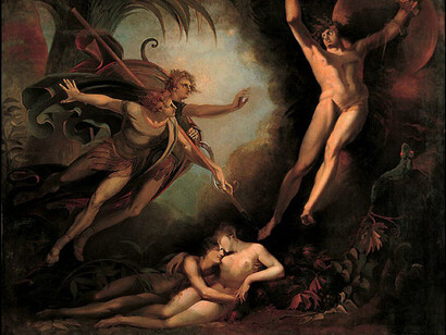 Henry Fuseli, Satana nel paradiso perduto (1779)