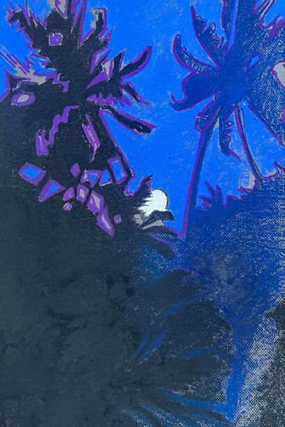 James Vaulkhard, The twilght, 2024. Courtesy of Guerin Projects