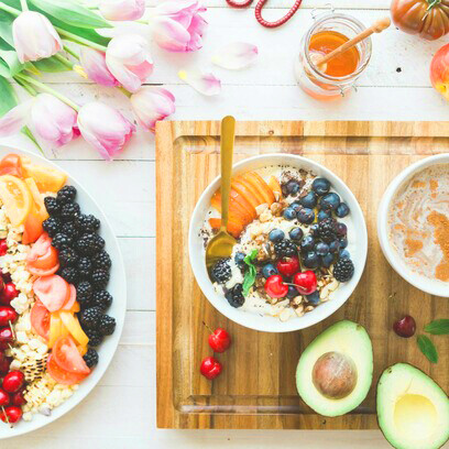 Healthy food offers better nutrition