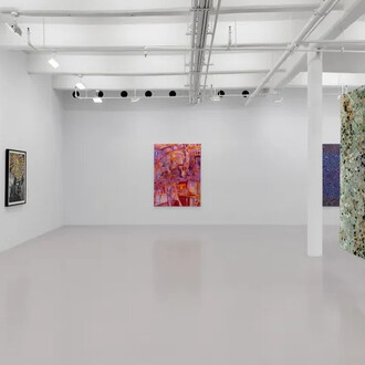 Various artists, Follow through, exhibition view. Courtesy of Nicola Vassell Gallery. Photo credit by Dan Bradica