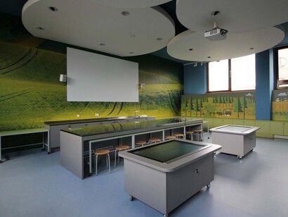 Discovery Lab. Courtesy of National Museum of Agriculture