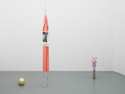 Nina Azoulay, This version of you, exhibition view. Courtesy of Michel Rein Gallery