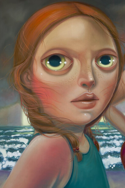 Tania Marmolejo, Waiting for the digestion hour to end, 2024. Courtesy of GR Gallery