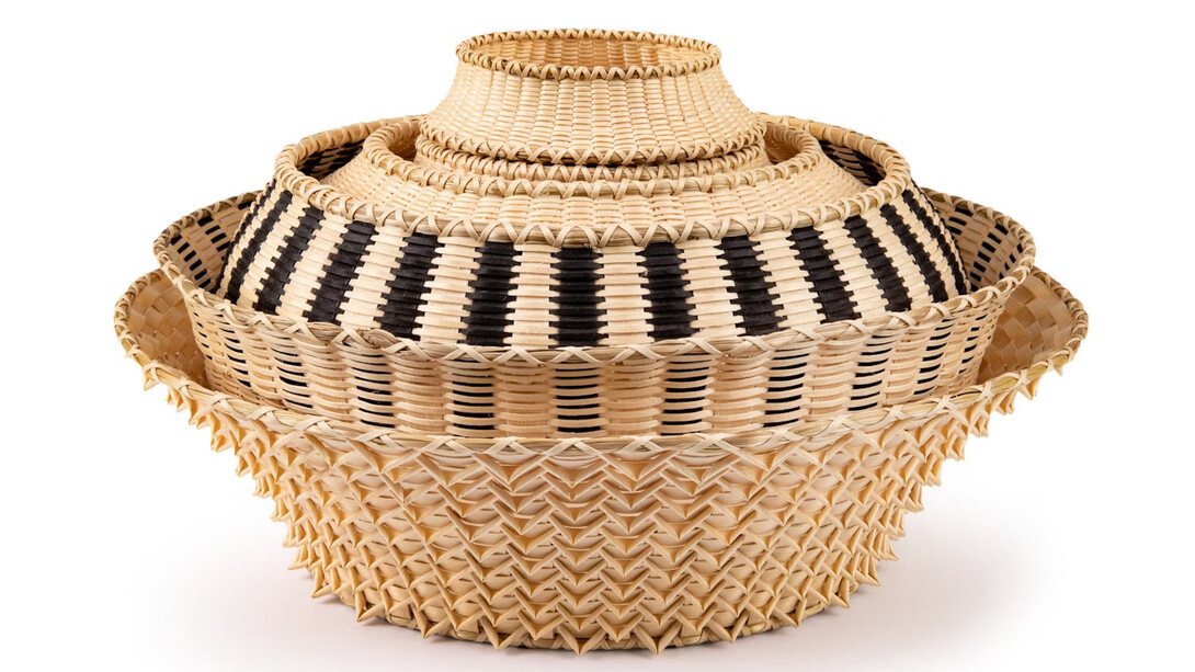 Jeremy Frey, Basket within basket, 2012. Courtesy of the Art Institute of Chicago