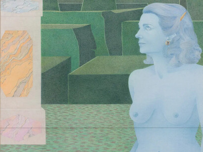 Donna Huddleston, Company, 2024. Courtesy of White Cube Gallery