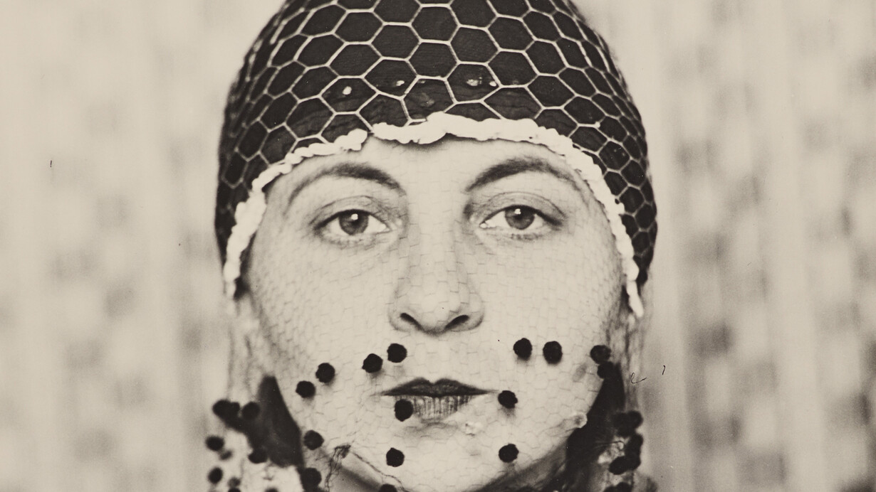 Gertrud Arndt, Masked self-portrait no. 13, 1930 (1996). Courtesy of Lower Belvedere