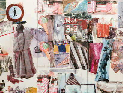 Robert Rauschenberg. Courtesy of SFMOMA
