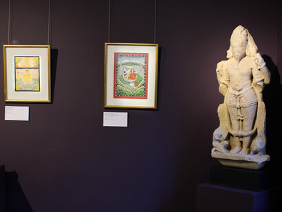 Various artists, Wild Horizons, exhibition view. Courtesy of Kapoor Galleries