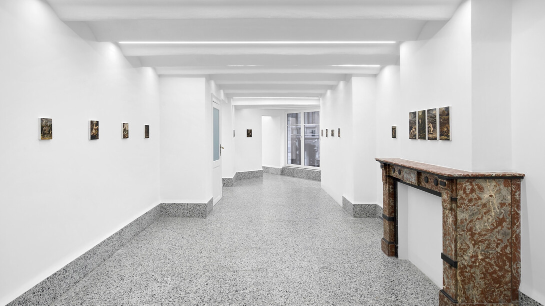 Lisa Ivory, Eyes of the landscape, exhibition view. Courtesy of Nino Mier Gallery