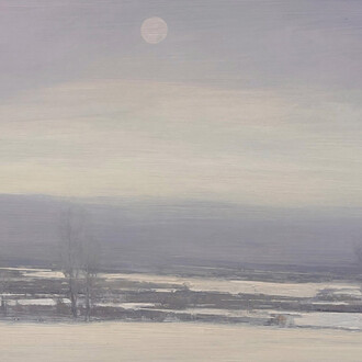 Andrzej Skorut, Hues of winter (detail), 2025. Courtesy of Gallery 1261