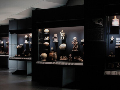 Precolombian ceramics. Courtesy of MIC - Museo Internazionale delle Ceramiche